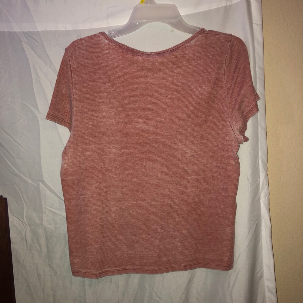 Pink American Eagle Blouse